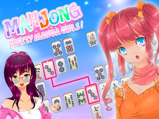 mahjong-pretty-manga-girls